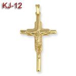 Złoty krzyżyk 14k KJ-12
