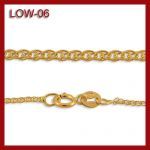 Złoty łańcuszek - 50cm LOW-06