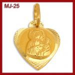 Złoty medalik MJ-25
