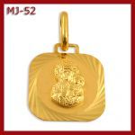 Złoty medalik MJ-52