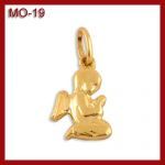 Złoty medalik - Aniołek MO-19
